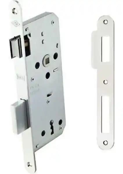 Kale 151 R Ekstra Gömme Kilit Nikel Oval 35 Mm Güvenlik ve Estetik İçin Uygun