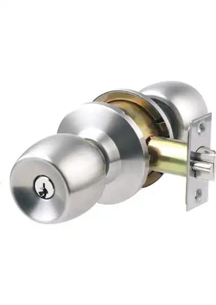 Kale Arco Kd-04036-320 Topuzlu Mat Saten Oda Anahtarı Güvenlik ve Estetik Birlikte
