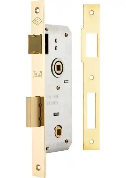 Kale İç Kapı Gömme Kilidi 169R Wc 35 mm Güvenlik ve Estetik Bir Arada