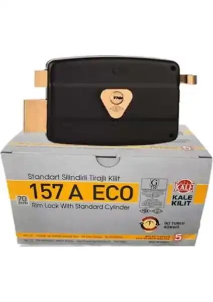 Kale Kilit 157A ECO TRAJLI 14 NO Karşılıksız Güvenlik Kilidi ve Özellikleri