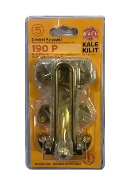 Kale Kilit 190 P Emniyet Kelepçesi Güvenlik ve Dayanıklılık Sunan Kilit Çözümü