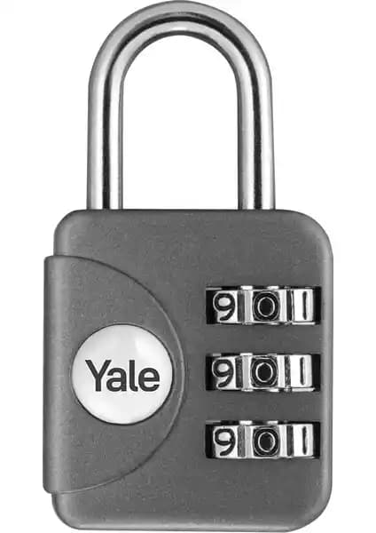 Kale Yale Geniş Tip Mini Şifreli Asma Kilit: Güvenlik ve Kullanım Kolaylığında Yeni Çözüm