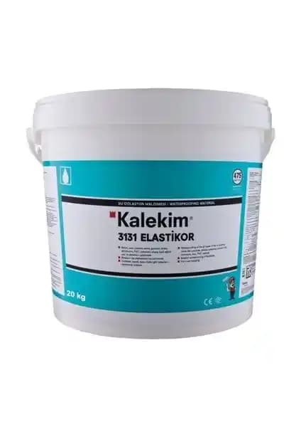 Kalekim 3131 Elastikor Su İzolasyon Malzemesi: Dayanıklı ve Esnek Yalıtım Çözümü
