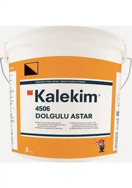 Kalekim 4506 Dolgulu Astar: Yüksek Performanslı ve Çevre Dostu Yüzey Hazırlama Çözümü