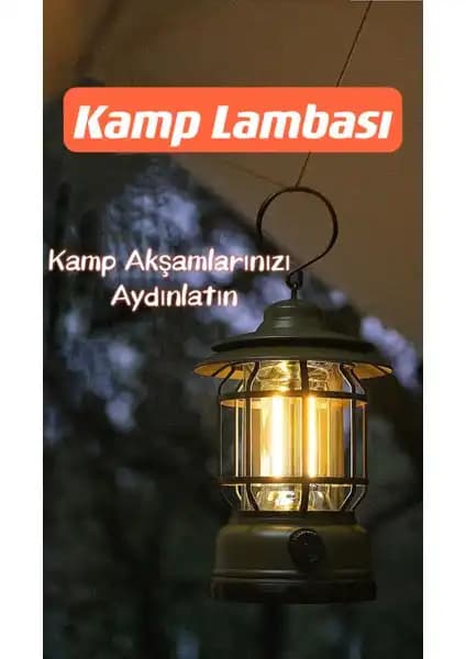 Kamp Lambası Karşılaştırması: New Shop Fun ve Shufa Nostaljik Işık Özellikleri ve Farkları 2