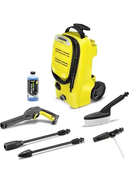 Karcher K 3 Compact Car Basınçlı Yıkama Makinesi: Hafif ve Güçlü Temizlik Çözümü