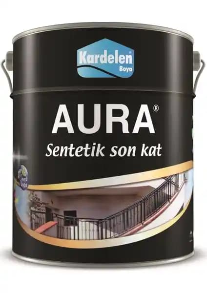Kardelen Aura Sentetik Enamel Yağlı Boya: Dayanıklı ve Parlak Yüzeyler İçin Profesyonel Çözüm