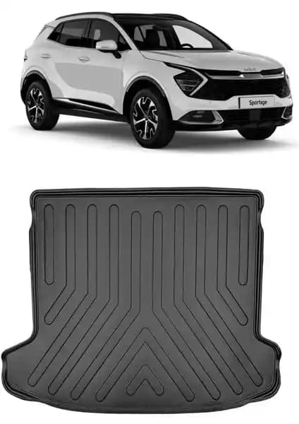 Kia Sportage 2022 Sonrası Modeli İçin Rizline 3D Bagaj Havuzu Detaylı Tanıtım ve Analiz