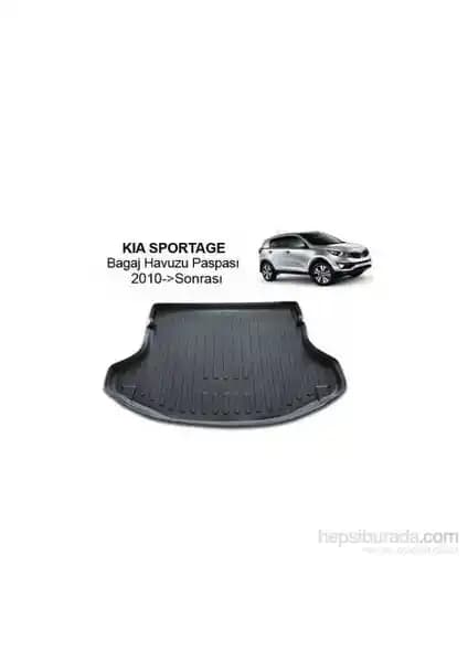 Kia Sportage için Özel Bagaj Havuzu Paspası Dayanıklı ve Estetik Koruma Çözümü