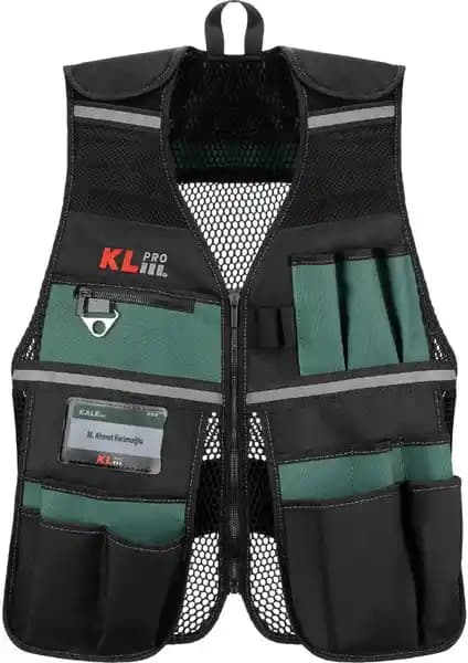 KL Pro KLTCY01 Profesyonel Alet Yeleği İş Güvenliği ve Dayanıklılık İçin Uygun