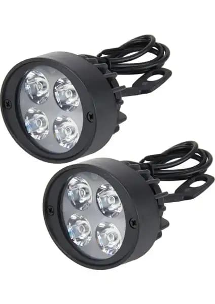 Knmaster Badger 12W Ayna Bağlantılı Motosiklet Sis Farı Takımı İnceleme ve Kullanıcı Yorumları