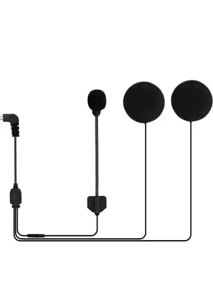 Knmaster Kn1000 / Alpha Kie Açık Kask Kulaklık ve Mikrofon Seti İncelemesi ve Özellikleri