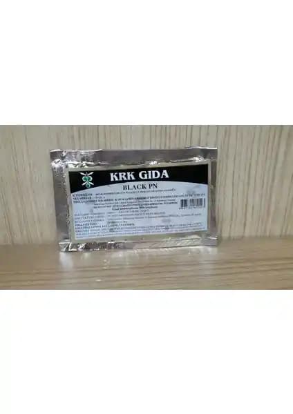 KRK Siyah Toz Gıda Boyası: Yüksek Renk Yoğunluğu ve Kullanım Kolaylığıyla Profesyonel ve Ev Kullanımı İçin