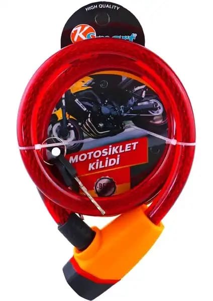 Ksmart Motorsiklet Kilidi 2023 Güvenli ve Dayanıklı Kilit Çözümü