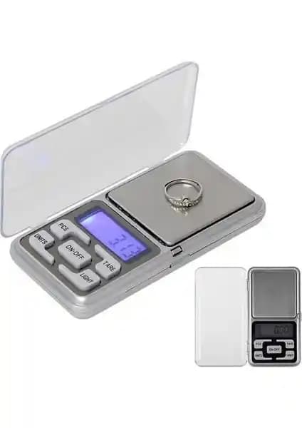 Kuvars Dijital Hassas Cep Terazi: 0.01 Gram Hassasiyetle Güvenilir Ölçüm