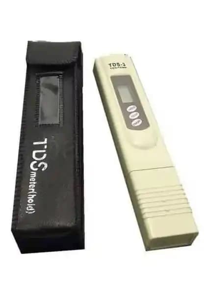 Lab Termometreli TDS Metre ile Su Kalitesini Hızlı ve Doğru Ölçüm Yöntemleri