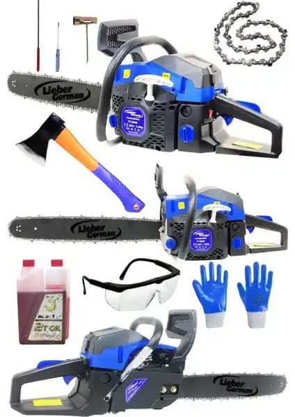 Lieber German 7,9 Hp Benzinli Profesyonel Ağaç Kesim Motoru Detaylı İnceleme ve Kullanıcı Yorumları