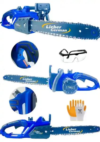 Lieber German Teknoloji 3600 Watt Elektrikli Testere ile Güç ve Performansın En İyisi