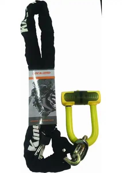 Lock Kınguard Zincir Kilit 6042 Güçlü ve Güvenilir Çelik Zincir Kilit Çözümü