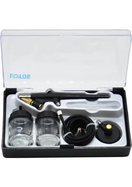 Lotus 138 Airbrush Mini Boya Tabancası İncelemesi ve Kullanım Önerileri