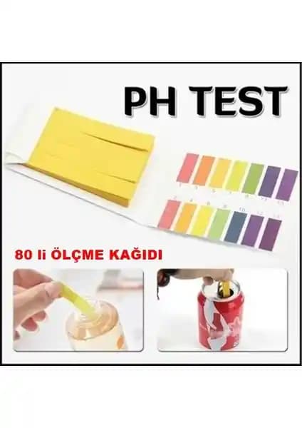 Lovyco pH Metre Test Ölçme Turnusol Kağıdı Güvenilir ve Doğru pH Ölçüm Aracı