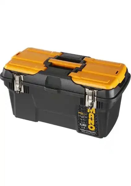 Mano Grip Metal Kilitli Takım Çantası 19 İle Güvenli ve Dayanıklı Saklama Çözümü