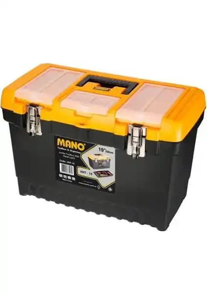 Mano Jmt-19 Jumbo Metal Kilitli Takım Çantası: Güvenli ve Dayanıklı Taşıma Çözümü