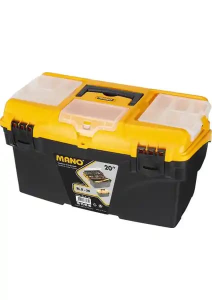 Mano Organizerli Takım Çantası 20'' dayanıklı ve çok bölmeli taşıma çözümü