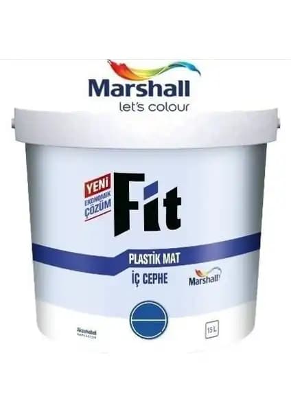 Marshall Fit Plastik İç Cephe Boyası 10 kg yüksek kapama ve ekonomik çözüm