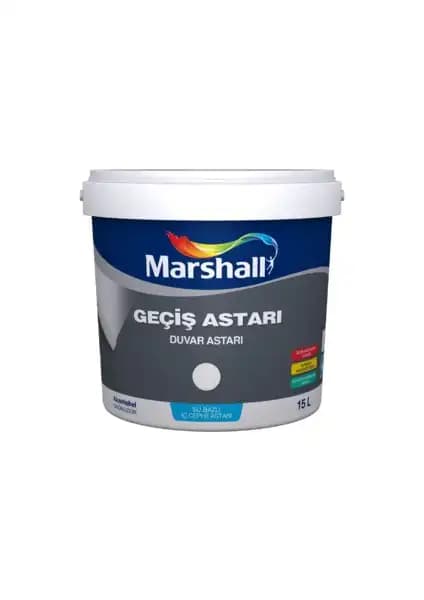 Marshall Geçiş Astarı 2.5 Litre: Hızlı Kuruma ve Yüksek Performanslı Boya Astarı