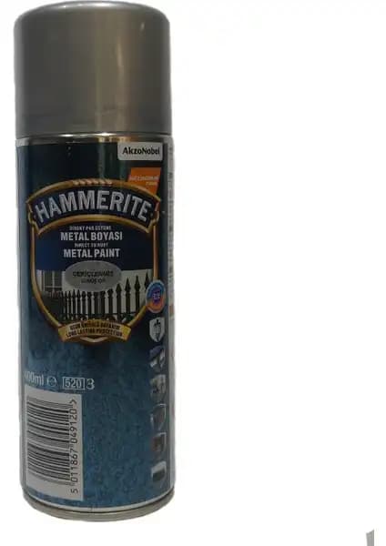 Marshall Hammerıte Çekiçlenmiş Sprey Boya Güçlü Gri ile Metal Yüzeylerde Estetik ve Dayanıklılık