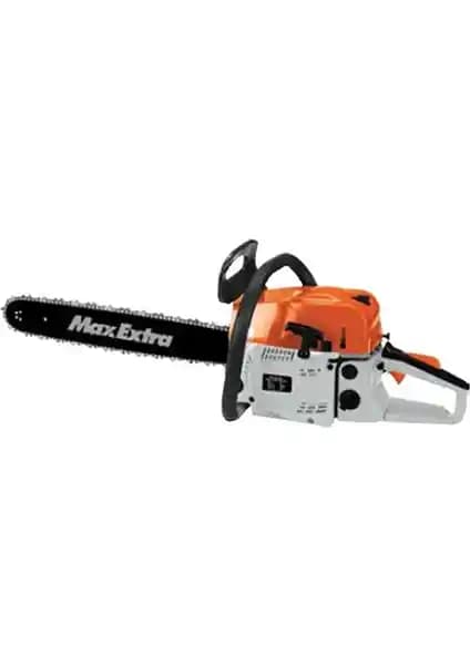 Max Extra CSA52 Benzinli Ağaç Kesme Testeresi: Güçlü ve Dayanıklı Profesyonel Alet