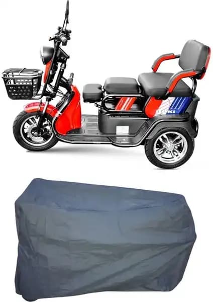 MaxDurable Yuki Yk 32A Pony Motosiklet Koruma Brandası Dört Mevsim Kullanım