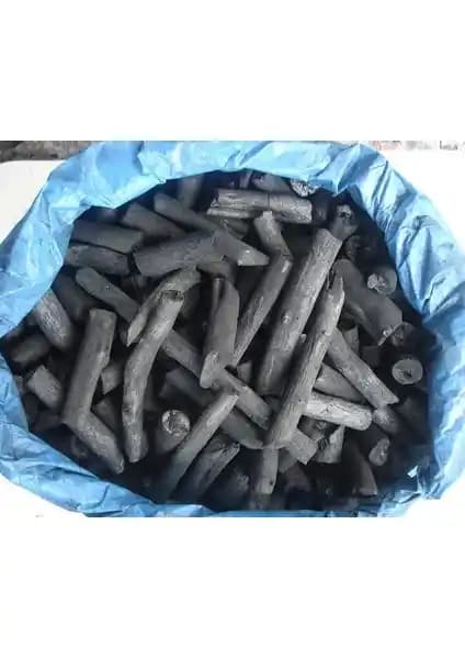 Meşe 10 kg Tozsuz Doğal Meşe Kömürleri Uzun Yanma Süresi ve Yüksek Isı Sağlar
