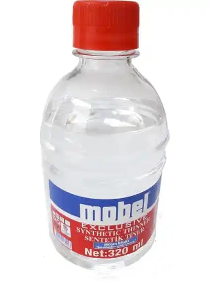 Mobel Sentetik Tiner 320 Ml: Çok Yönlü ve Yüksek Performanslı Boya Inceltici Ürün