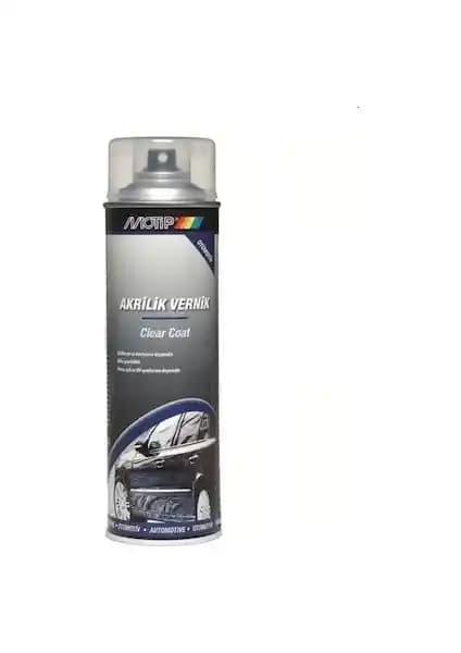Motip Akrilik Vernik 500 ml: Dayanıklı ve Parlak Yüzeyler İçin Çok Yönlü Çözüm