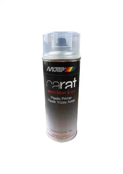 Motip Carat Plastik Yüzey Astarı Otomotiv ve Endüstri Uygulamaları İçin Güçlü ve Hızlı Kuruyan Çözüm