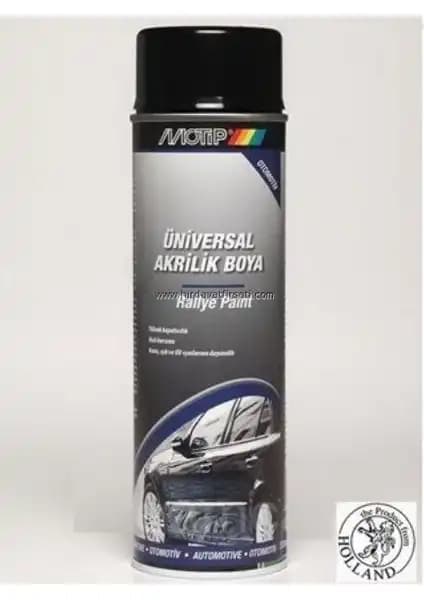 Motip ısıya Dayanıklı Sprey Boya 400 ml Siyah Yüksek Performans ve Dayanıklılık