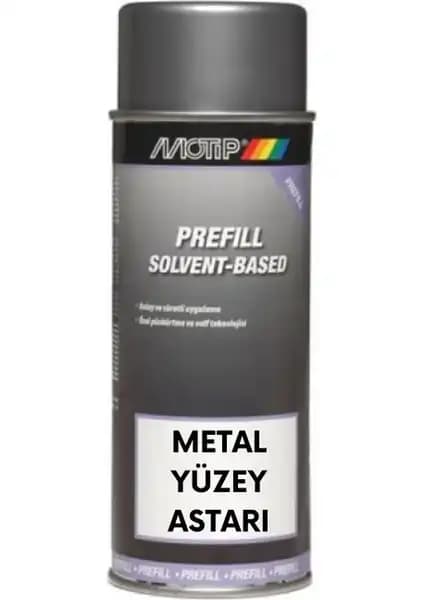 Motip Metal Yüzey Astarı 400 ml ile Metal Koruma ve Dayanıklılık Artırma