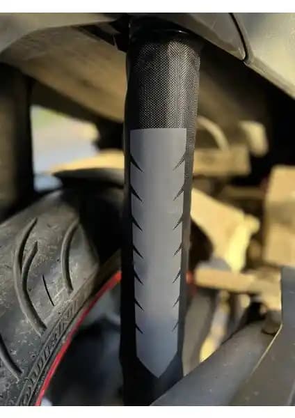 Motobros Amortisör Çorabı Kılıfı: Su ve Çamura Karşı Dayanıklı Motor Koruma Çözümü