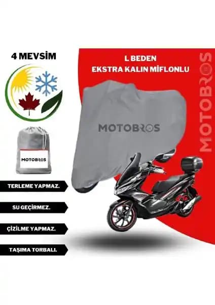 Motobros Marka Motosiklet Brandası: Dayanıklı ve Su Geçirmez Koruma Çözümü