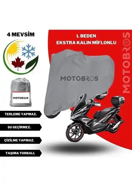 Motobros Motor Branda: Çok Yönlü, Su Geçirmez ve Dayanıklı Motosiklet Koruma Çözümü