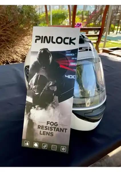 Motobros Pinlock Vizör ile Güvenli ve Net Görüş Sağlayan Motosiklet Aksesuarı