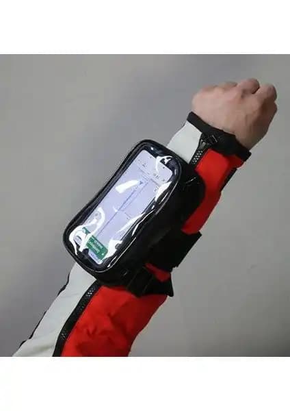 Motolinas Su Geçirmez Telefon Tutucu Kol Bağlantılı Dayanıklı ve Çok Yönlü Aksesuar