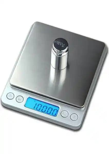 Nemsi Profesyonel Dijital Masa Üstü Ölçek: Hassas Tartım ve Güvenilirlik Özellikleri