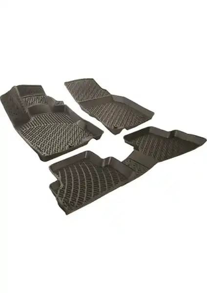 Nissan Juke 2010 ve Sonrası İçin Rizline 3D Havuzlu Paspaslar Güvenli ve Dayanıklı