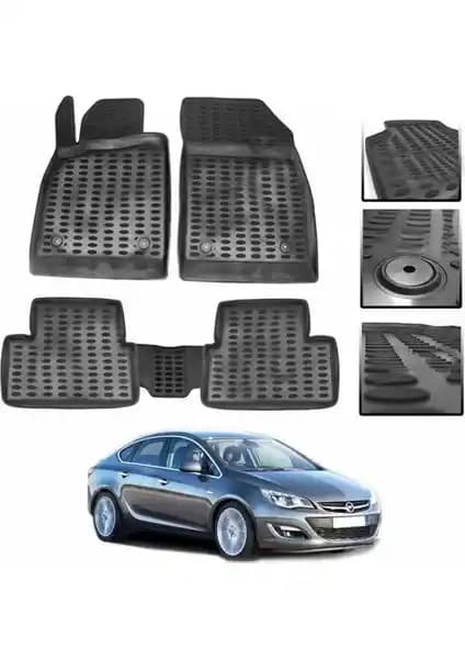 Opel Astra J Sedan İçin Automix 3D Oto Paspas Seti Kalite ve Kullanım Avantajları