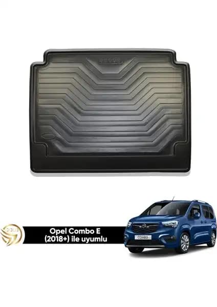 Opel Combo 2019 ve Sonrası İçin Kauçuk Bagaj Havuzu Koruma ve Estetik Sağlar