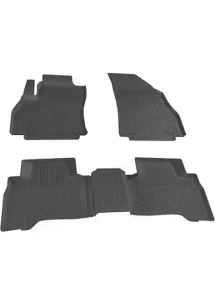 Opel Corsa D 2006-2014 İçin Dayanıklı ve Estetik Kauçuk Paspaslar