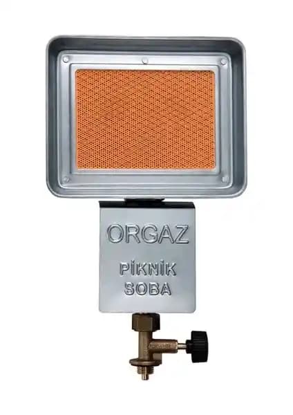 Orgaz SB-600 Dedantörlü Kamp Soba: Güçlü ve Dayanıklı Taş Malzemeli Isıtıcı